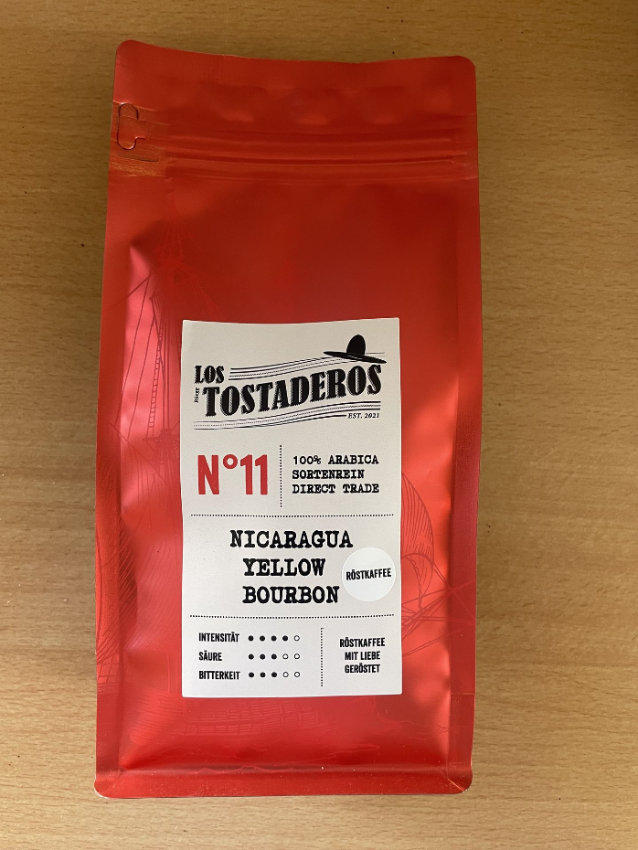 Nicaragua Yellow Bourbon