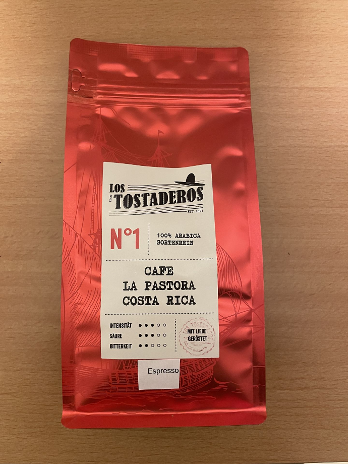 La Pastora Costa Rica (250g, Espresso)